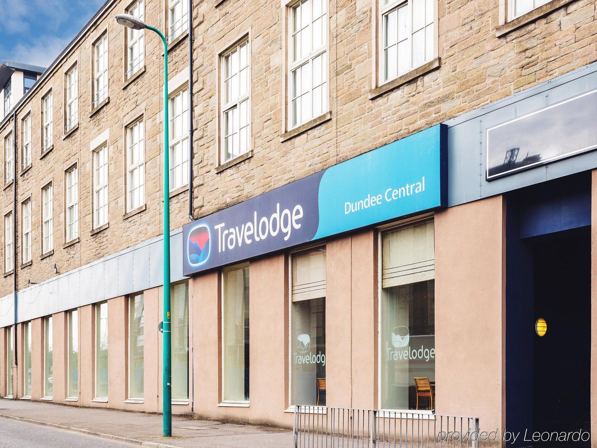 Travelodge Dundee Central Hotel Exteriér fotografie