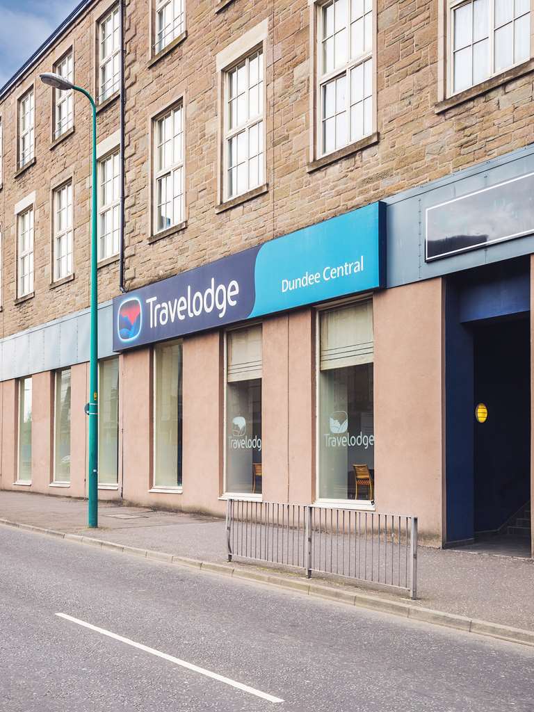 Travelodge Dundee Central Hotel Exteriér fotografie